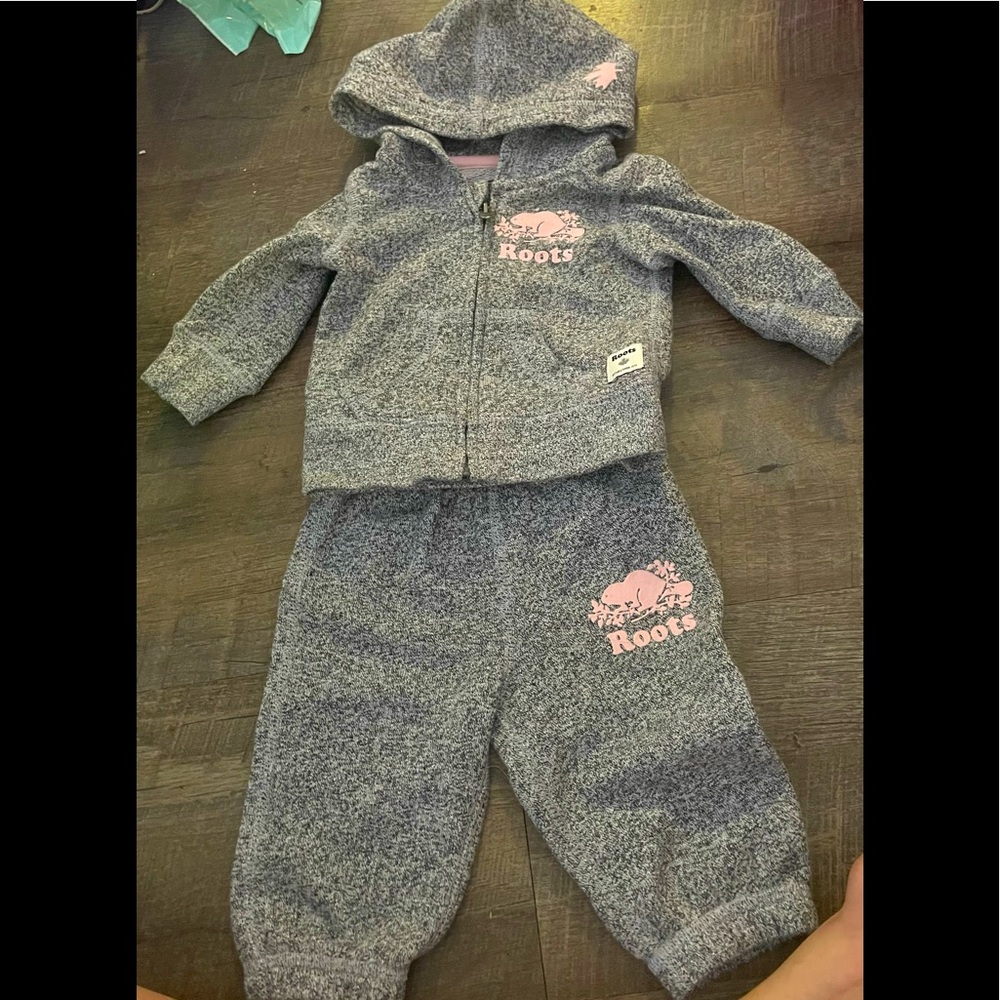 2 piece baby ROOTS tracksuit